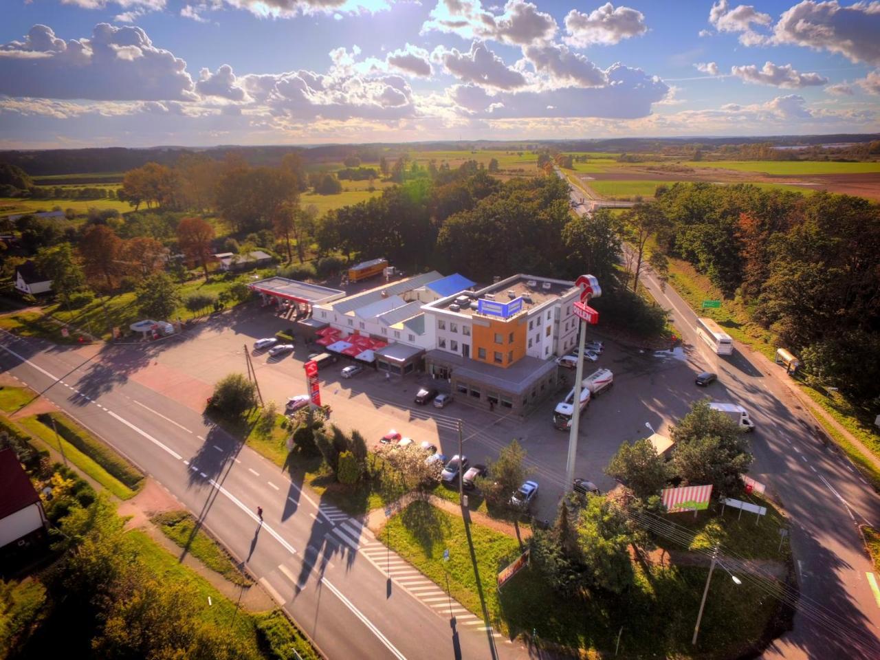 Auto Port Renice Motel Myślibórz Exterior foto